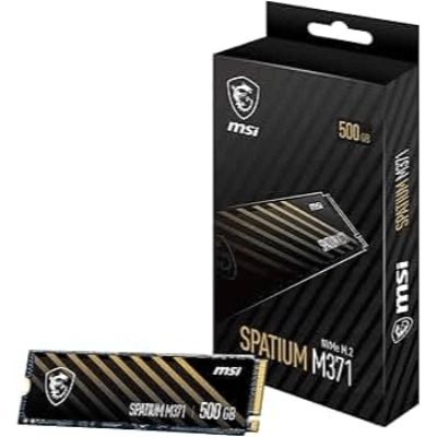 MSI SPATIUM M371 500GB M.2 NVMe SSD HD-M3715G