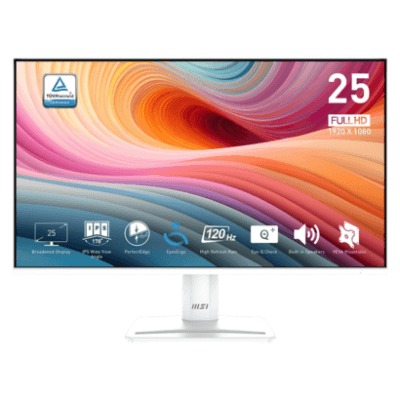 MSI PRO MP251W E2 24.5 (FHD/120Hz/IPS/1ms/ MO-MP251EW (7 0 0