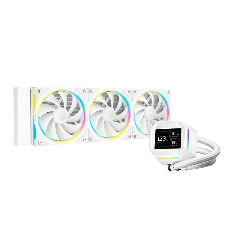 Deepcool LM360 WHITE (2.4" IPS White)(TH-DLM360W)