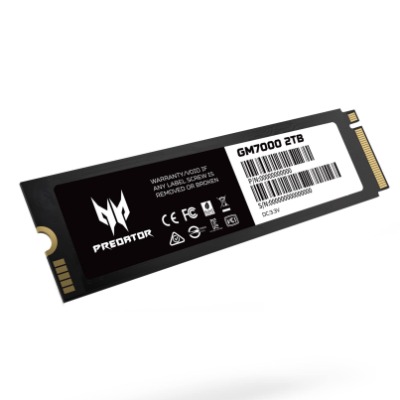 Acer Predator GM7000 M.2 PCIe 4.0 2TB SSD (HD-AGM702T)