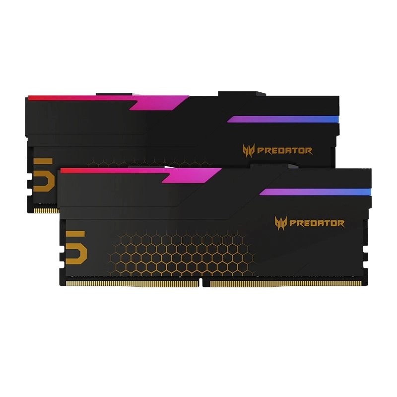 Acer HERMES DDR5 48GB 6800Mhz 1R*8 CL34 (24GB*2 Black)(RM-AH5G48B)