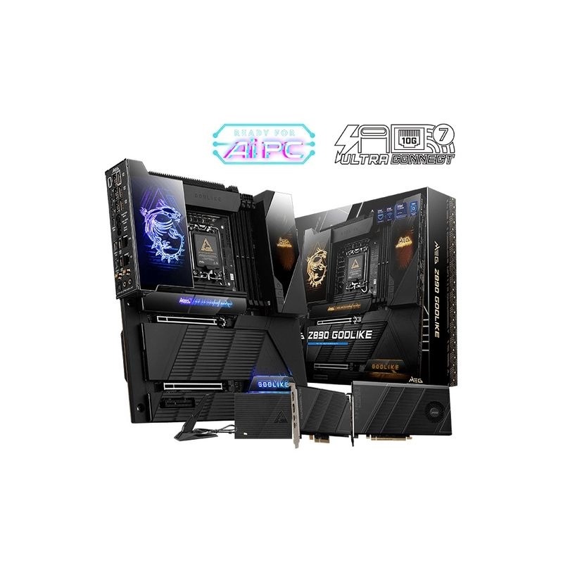 MSI MEG Z890 GODLIKE (LGA1851 EATX Wi-Fi 7)(MB-MZ89GD)