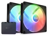 NZXT F140 RGB Core Twin Pack RF-C14DF-B1