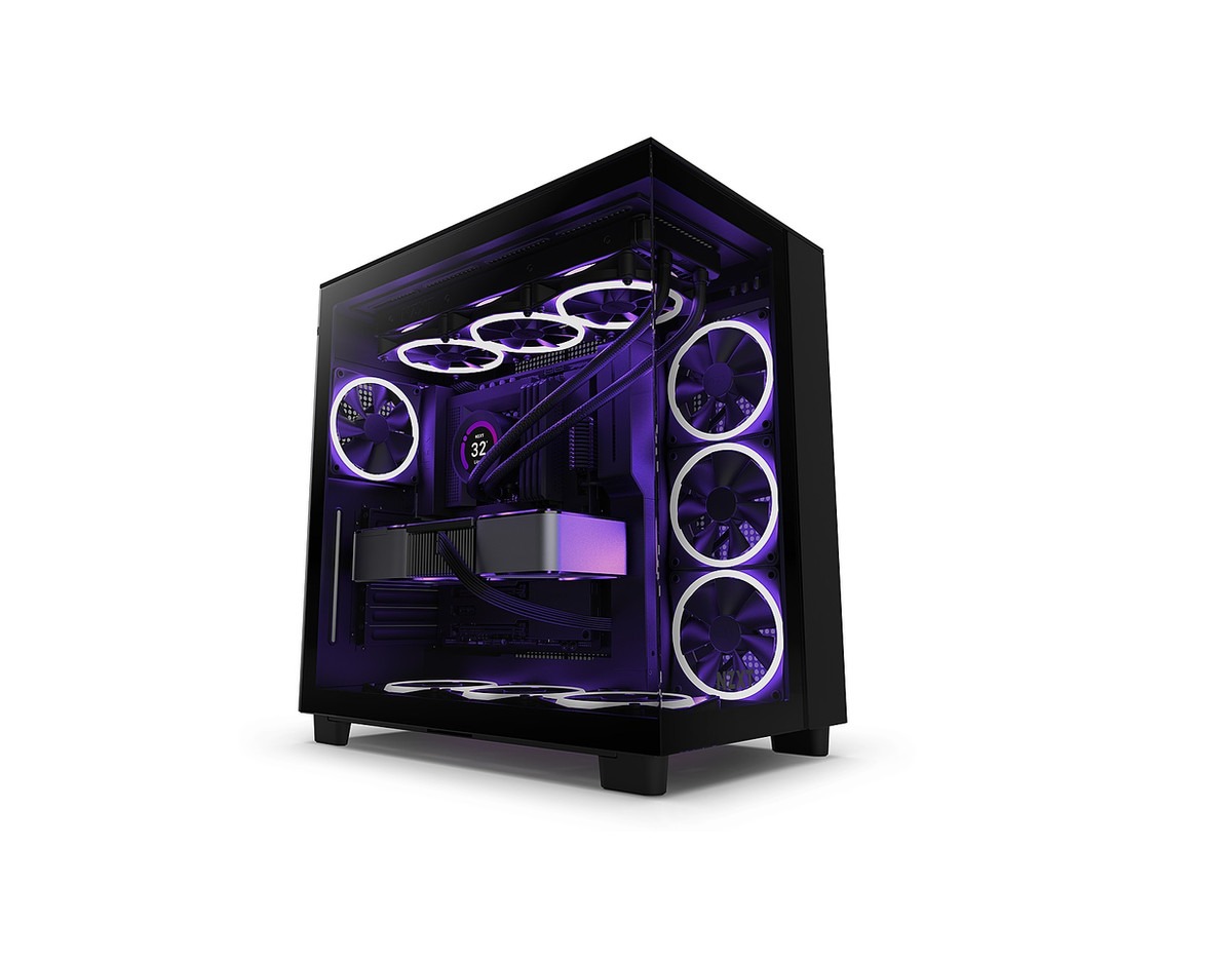 NZXT H9 Flow (Matte Black)