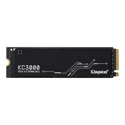 Kingston KC3000 2048GB (7,000/7,000MB/s) M.2 PCIe 4.0 NVMe SSD SKC3000D/2048G