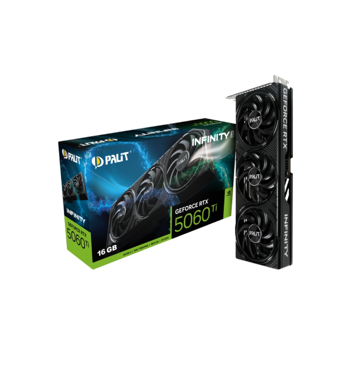 PALIT RTX5060Ti INFINITY 3 16GB GDDR7 128bit 3-DP HDMI