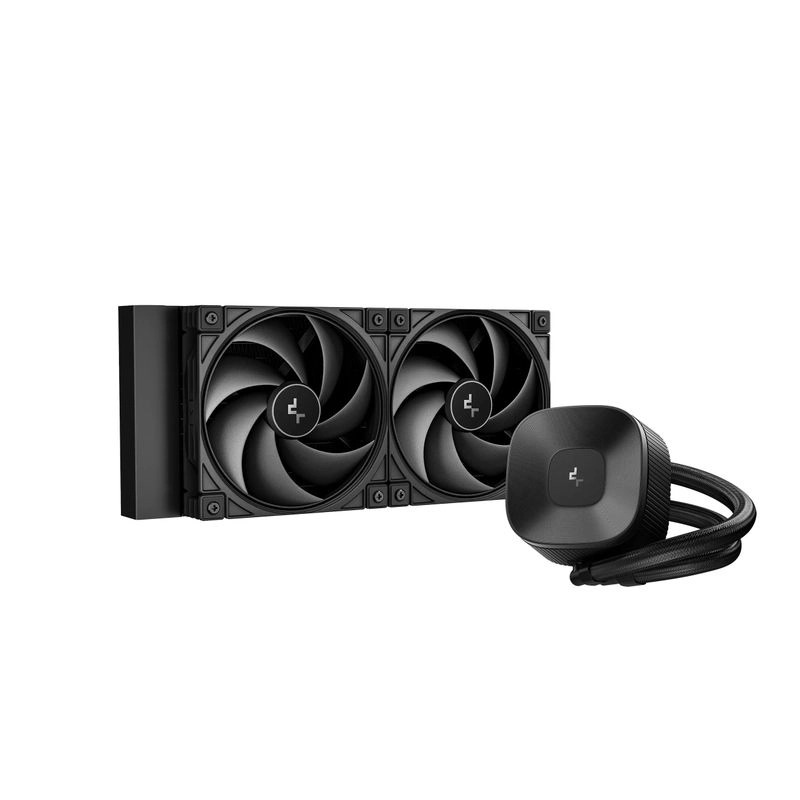 Deepcool LE240 V2 ZERO DARK (TH-DLE2ZD)