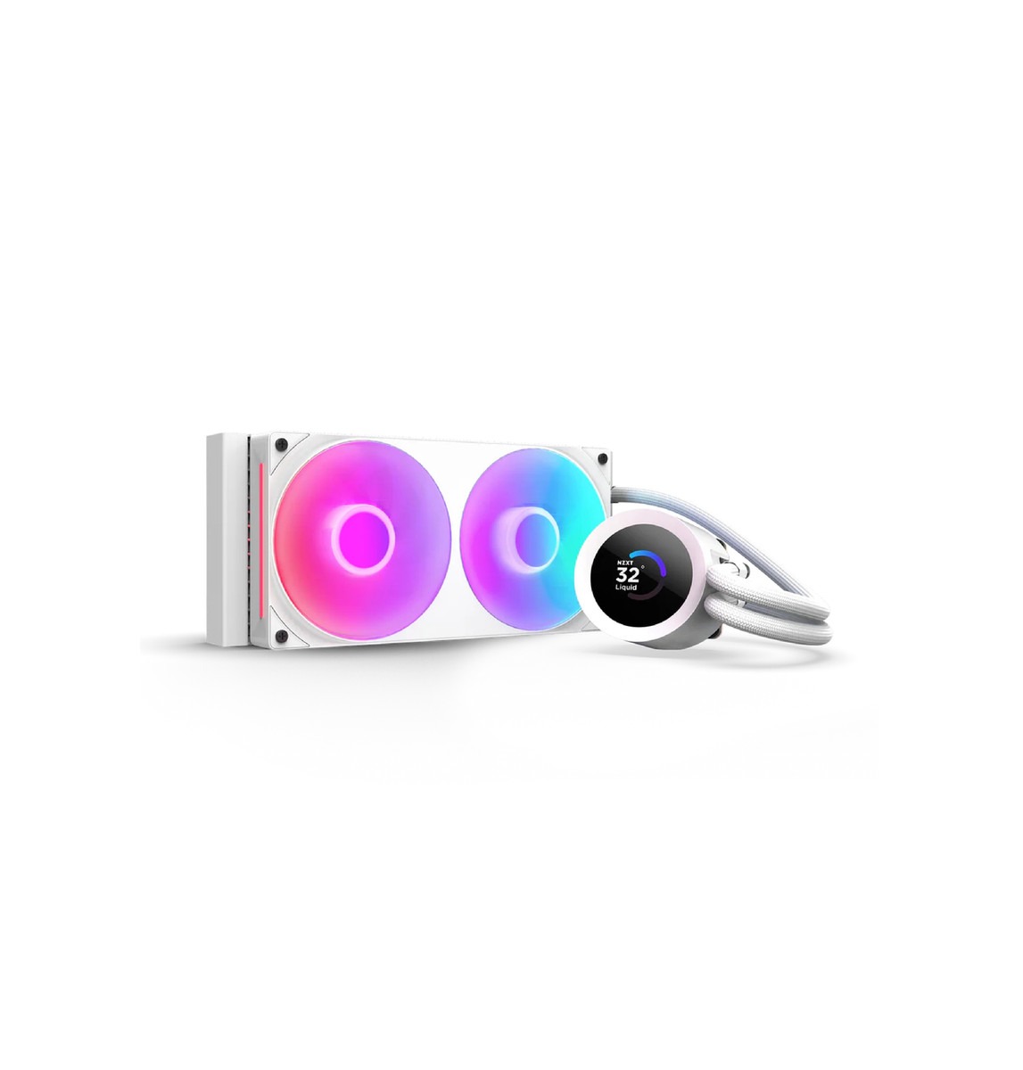 NZXT Kraken Plus 240 RGB (White)