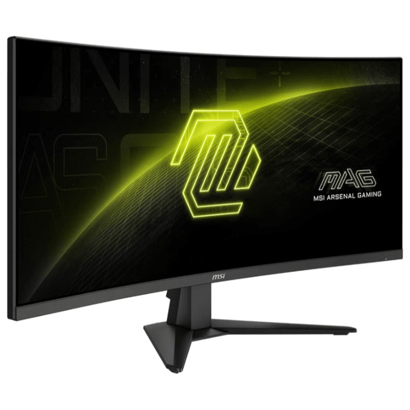 MSI MAG 346CQ 34" UWQHD 180Hz (34 UWQHD [3440 x 1440] 180Hz VA Curved 1500R Adaptive-Sync)