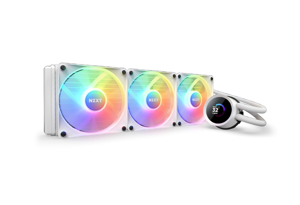 NZXT Kraken 360 RGB (WHITE)