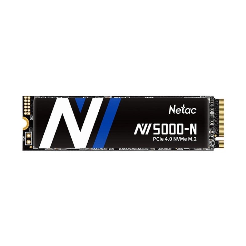 Netac NV5000N 500G 4800/2700MB/s M.2 2280 PCIe (GEN4X4) QLC NT01NV5000N-500-E4X