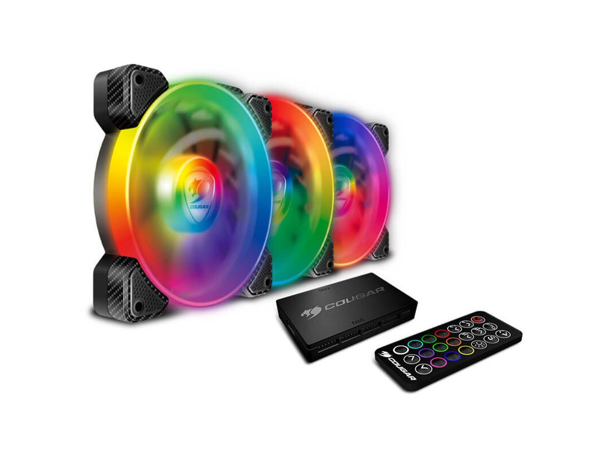 Cougar Vortex RGB SPB 120 PWM HDB Cooling Kit