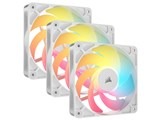 Corsair RS120-R ARGB WHITE Triple Reverse Fans CO-9050197-WW