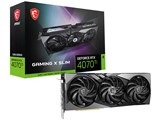 MSI GeForce RTX 4070 Ti GAMING X SLIM 12G