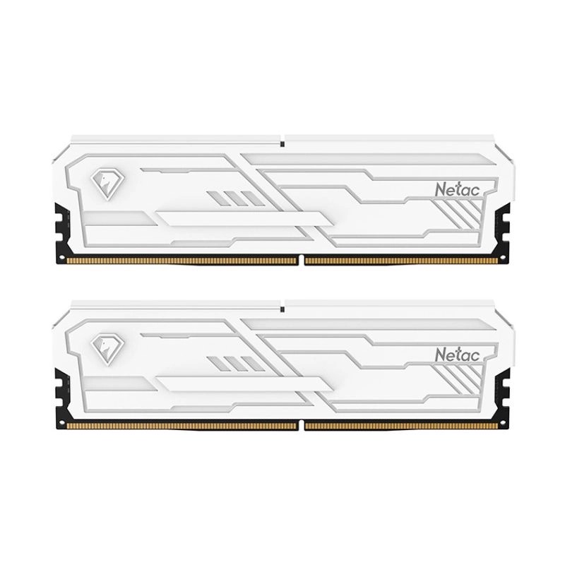 Netac SHADOW III DDR5 Shadow III DDR5-6000 32GB(16GBx2) C30 * XMP/ 1.35V/ NTSHD5P60DP-32W