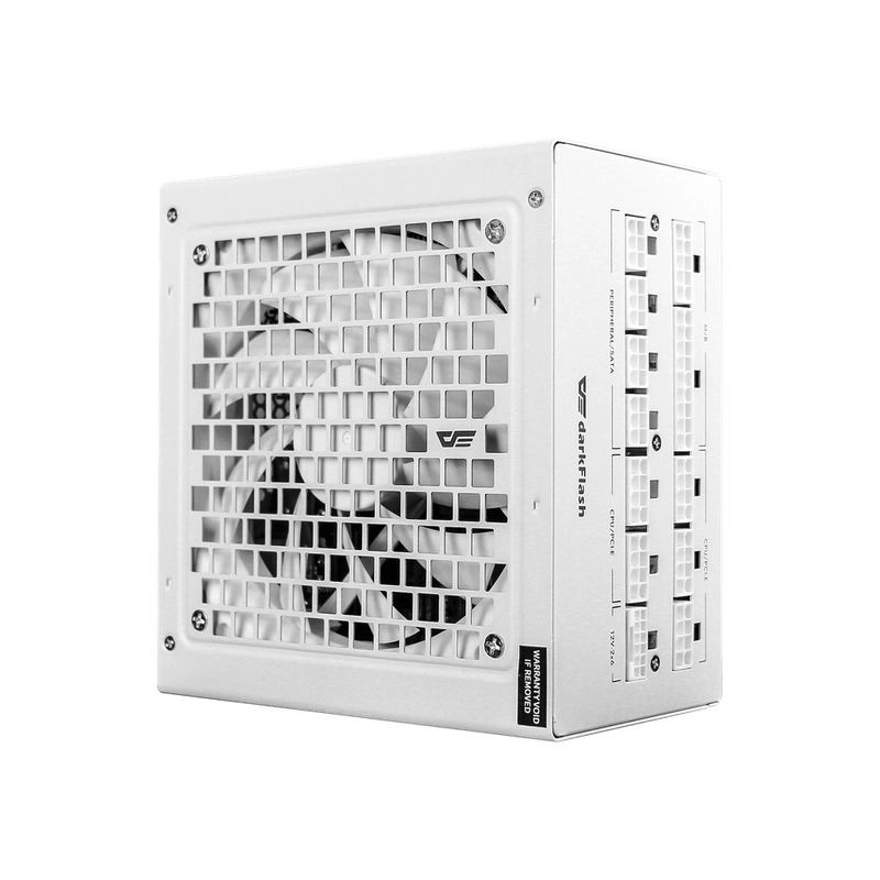 DarkFlash PMT750 WHITE (750W 80+ GOLD ATX3.1)(PS-DPMT75W)