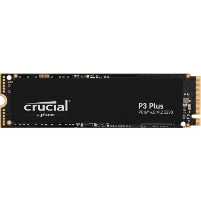 Crucial P3 Plus 2TB M.2 PCIe 4.0 NVMe SSD CT2000P3PSSD8