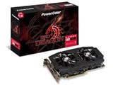 PowerColor PowerColor Red Dragon Radeon RX 580 8GB GDDR5 AXRX 580 8GBD5-3DHDV2/OC