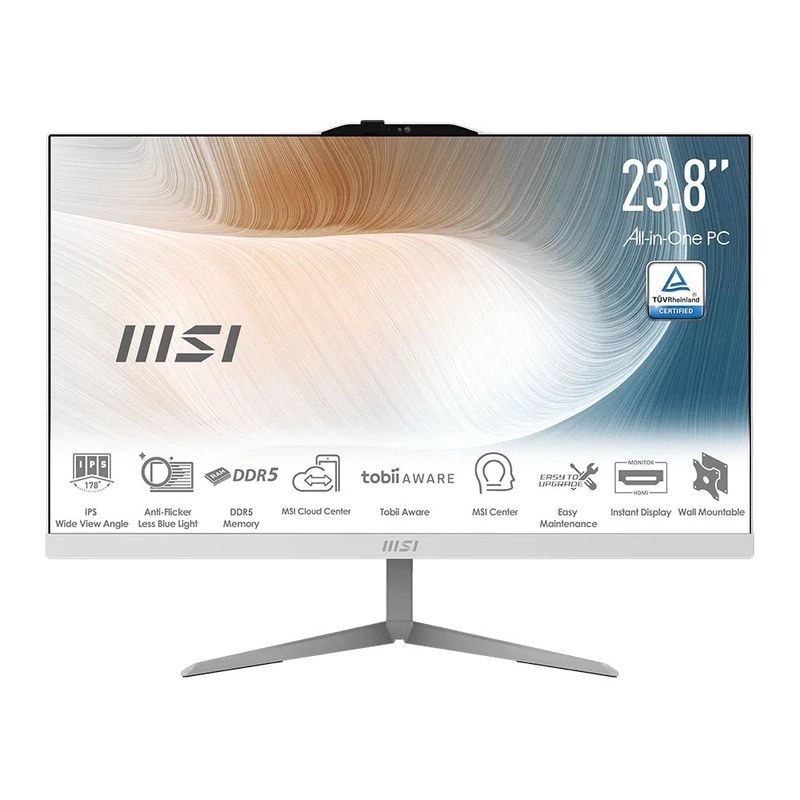 MSI Modern AM242 1M-1078TW (Core 3 processor 100U 8GB 512GB)(AI-MA24210)