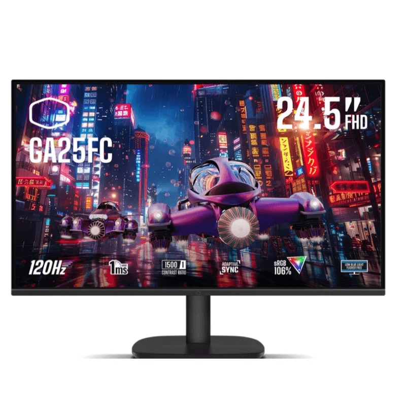 Cooler Master GA25FC 24.5 (FHD/120Hz/IPS/1ms) (7 0 0