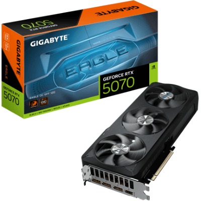 Gigabyte GeForce RTX 5070 EAGLE OC 12G PCI-E (GV-N5070EAGLE OC-12GD)