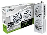 Palit Microsystems NE7506TU19T1-GB2061M (GeForce RTX 5060 Ti White OC 16GB) [PCIExp 16GB] ドスパラ モデル
