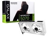 玄人志向 GK-RTX5070-E12GB/WHITE/DF