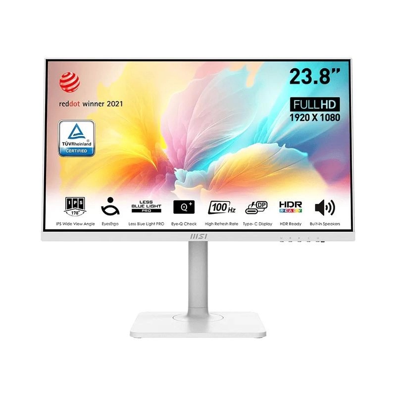 MSI Modern MD2412PW (23.8" 100Hz IPS)(MO-MD242PW)
