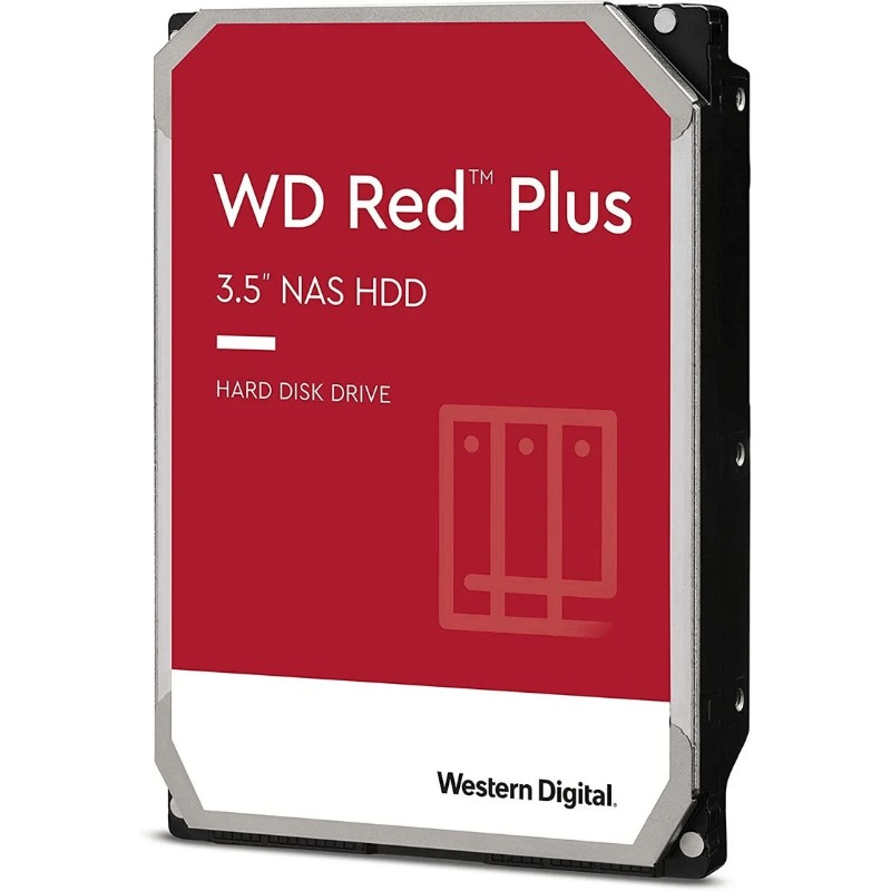 Western Digital WD Red Plus NAS (3.5 4 TB (WD40EFZZ)