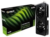 Palit Microsystems NE65050019P1-GB2070D (GeForce RTX 5050 Dual 8GB) [PCIExp 8GB] ドスパラ モデル