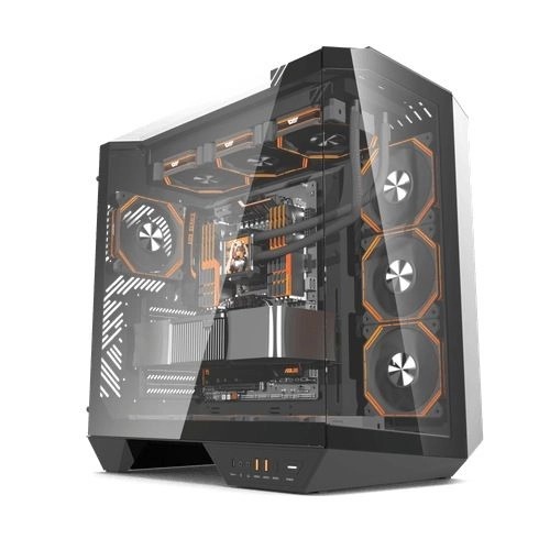 DarkFlash DY470 BLACK 機箱 (ATX, M-ATX,ITX)(CA-DY470B)