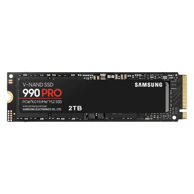 Samsung 990 PRO PCIe 4.0 NVMe M.2 2TB SSD MZ-V9P2T0BW