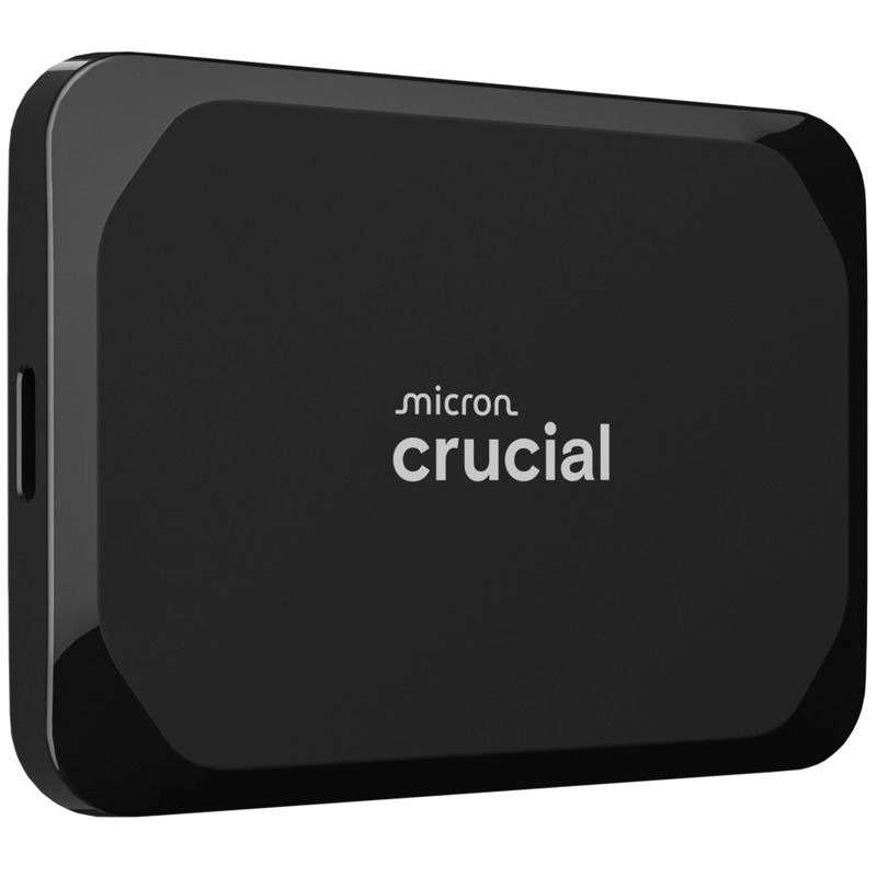 Crucial X9 2TB Portable SSD Black SSD (HD-X92TBK)
