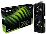 Palit Microsystems NE7506T019P1-GB2062D (GeForce RTX 5060 Ti Dual 8GB) [PCIExp 8GB] ドスパラ モデル