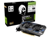 Kuroutoshikou GF-GTX1050Ti-E4GB/DF3