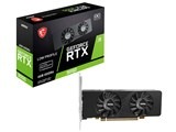 MSI GeForce RTX 3050 LP E 6G OC