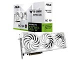 ASUS TUF-RTX5070TI-O16G-WHITE-GAMING