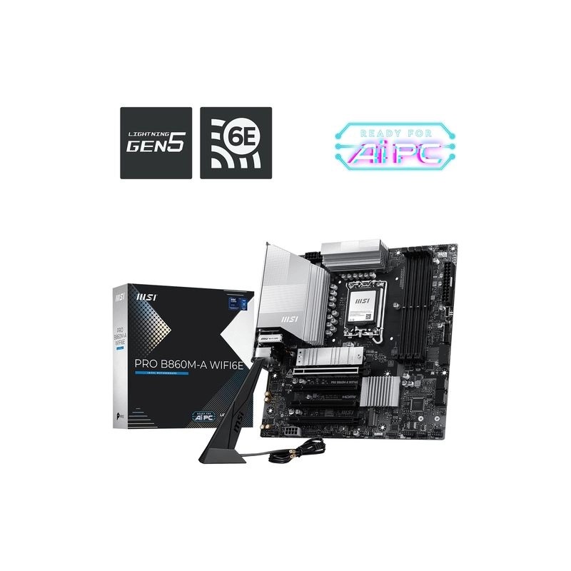 MSI PRO B860M-A WIFI