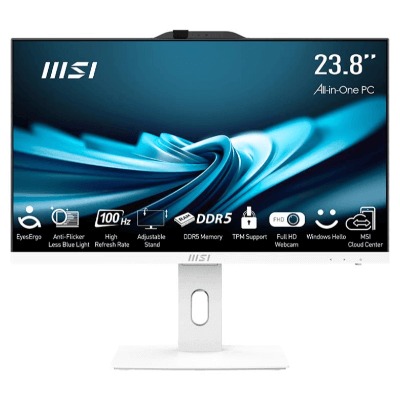 MSI PRO AP242P 14M 24" FHD IPS 100Hz/i5-14400/8GB/512GB/UHD/Win11 Home AI-AP24144