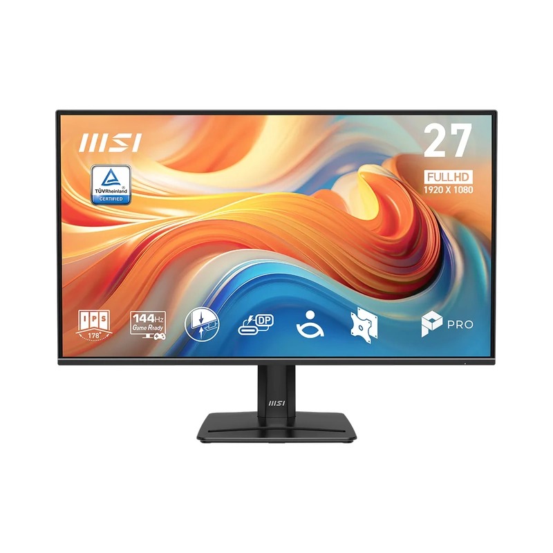 MSI Pro MP272 E14C 27" FHD 144Hz (MO-MP27E4C+CE-ACPC+LB-MON) 27 1920 x 1080 144Hz Yes