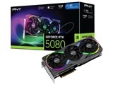 PNY GeForce RTX 5080 16GB ARGB Overclocked Triple Fan VCG508016TFXXPB1-O
