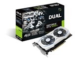 ASUS DUAL-GTX1050TI-4G