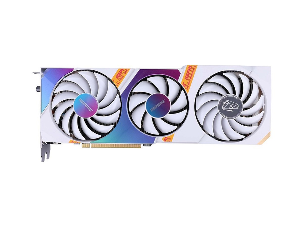 Colorful iGame RTX3050 Ultra W OC 8G-V