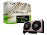MSI GeForce RTX 5060 Ti 16G INSPIRE 2X OC
