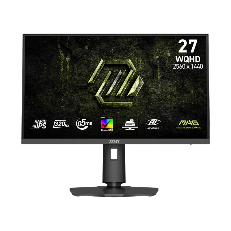 MSI MAG 274QPF X32 27" 2K 320Hz Rapid IPS (MO-MA27P32+CE-ACPC+LB-MON)