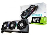 MSI GeForce RTX 3090 SUPRIM X 24G