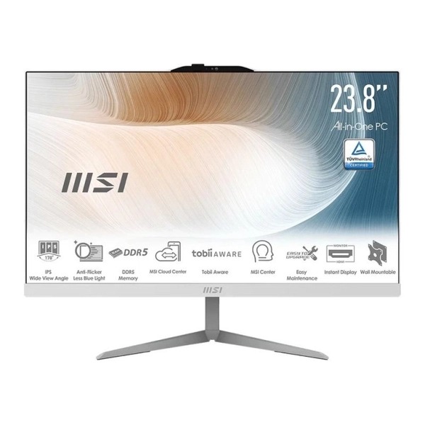 MSI Modern (AI-MA24210) 24" FHD (Core 3 processor 100U 8GB 512GB)