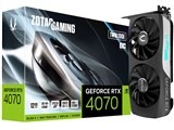 ZOTAC GAMING GeForce RTX 4070 Twin Edge OC ZT-D40700H-10M
