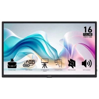 MSI PRO MP165 E6 15.6 FHD (V048)