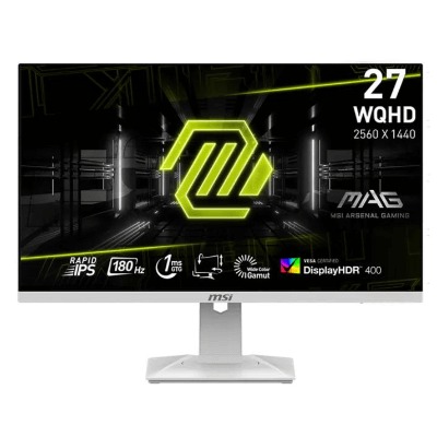 MSI MAG 274QRFW 27 (QHD/180Hz/Rapid IPS/1ms/FreeSync/ MO-MA274QW